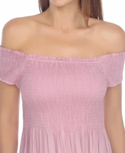 Women's Tie-Dye Maxi Dress Cover-Up