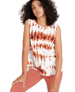 Women's Tie-Dye Sleeveless Top