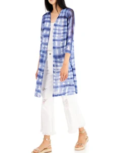 Women's Tie-Dyed Cozy Cardigan