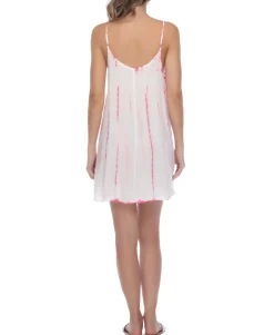 Women's Tie-Dyed Dress Cover-Up