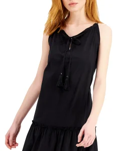 Women's Tiered Halter Maxi Dress