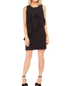 Women's Tiered Shift Dress