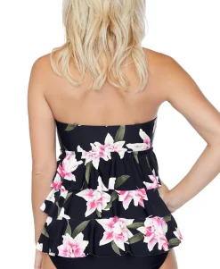 Women's Tiered Tankini Top