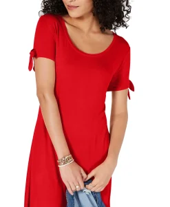 Women's Tie-Sleeve Dress