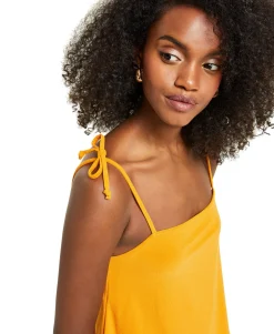 Women's Tie-Sleeve Tank Top