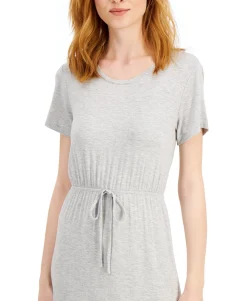 Women's Tie-Waist Maxi Dress