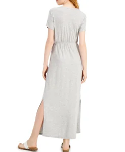 Women's Tie-Waist Maxi Dress
