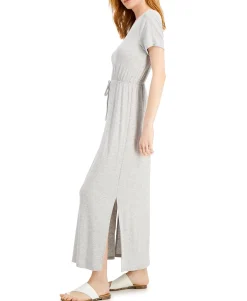 Women's Tie-Waist Maxi Dress