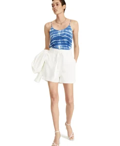 Women's Tie-Waist Pull-On Shorts