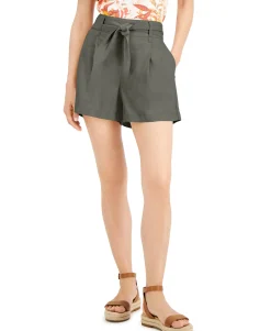 Women's Tie-Waist Shorts