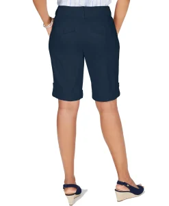 Women's Tummy Control Chino Shorts