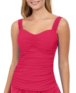 Women's Tutti Frutti Tankini Swim Top with Underwire