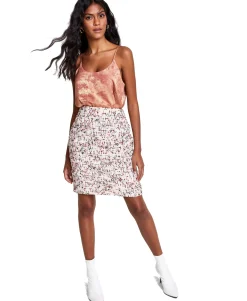 Women's Tweed Pencil Skirt