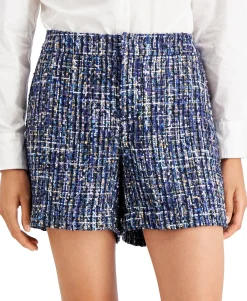 Women's Tweed Shorts