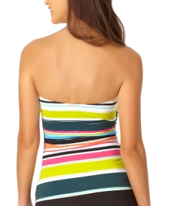 Women's Twist Bandeau Tankini Top