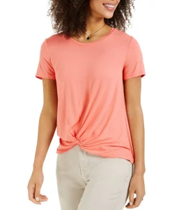 Women's Twist-Front Top