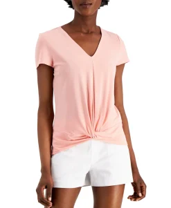 Women's Twist-Front T-Shirt