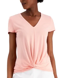 Women's Twist-Front T-Shirt