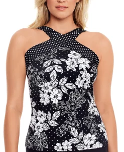 Women's Underwire Tankini Top