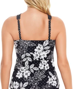Women's Underwire Tankini Top