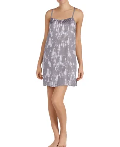 Women's Walk the Line Satin Racerback Chemise