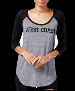 Women's West Coast Graphic T-Shirt