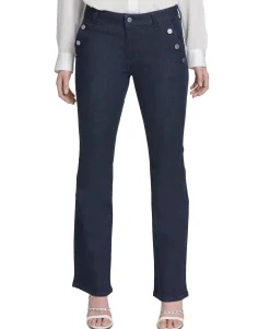 Women's Wide-Leg Denim Trousers