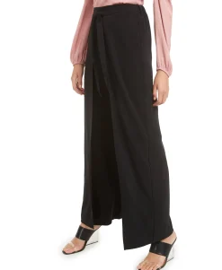 Women's Wide-Leg Tie-Front Pants