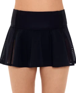 Women's Woven Swim Skirt