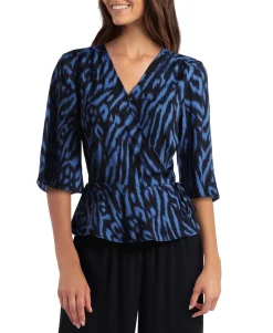 Women's Wrap Top