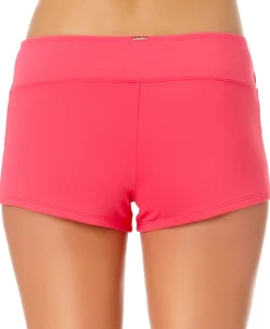 Women's Wrap-Front Shorty Swim Bottoms